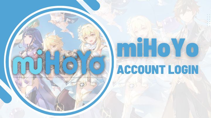 mihoyo account login